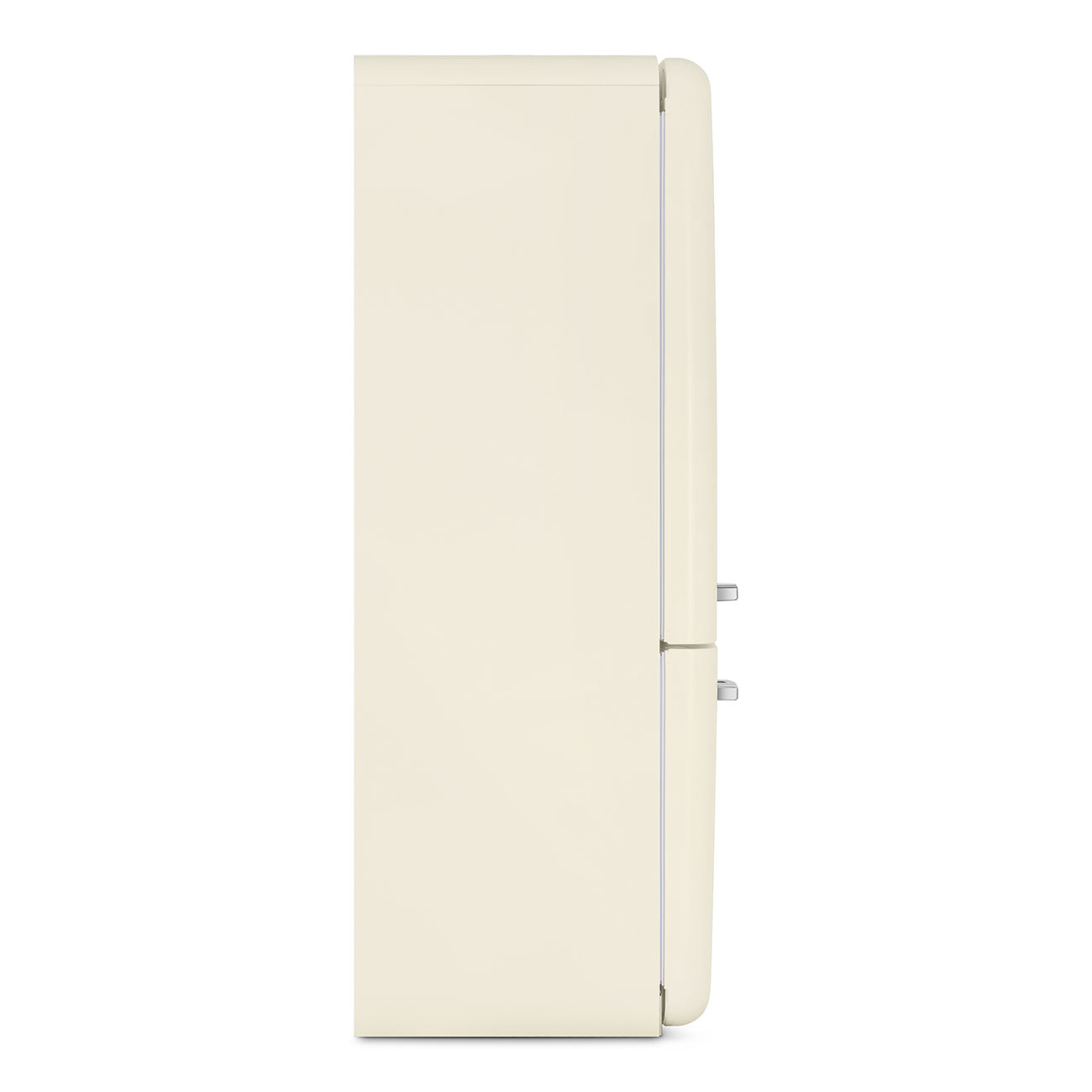 Koelkast Combi SMEG FAB38RCR5 / E / 205x70cm / Crème