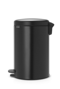 Pedaalemmer BRABANTIA 114106 NewIcon 20L Matt Black