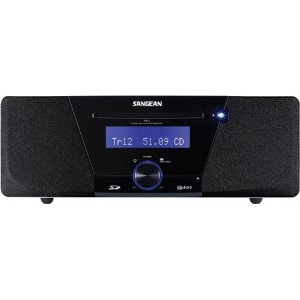 FM radio SANGEAN WR-3 zwart