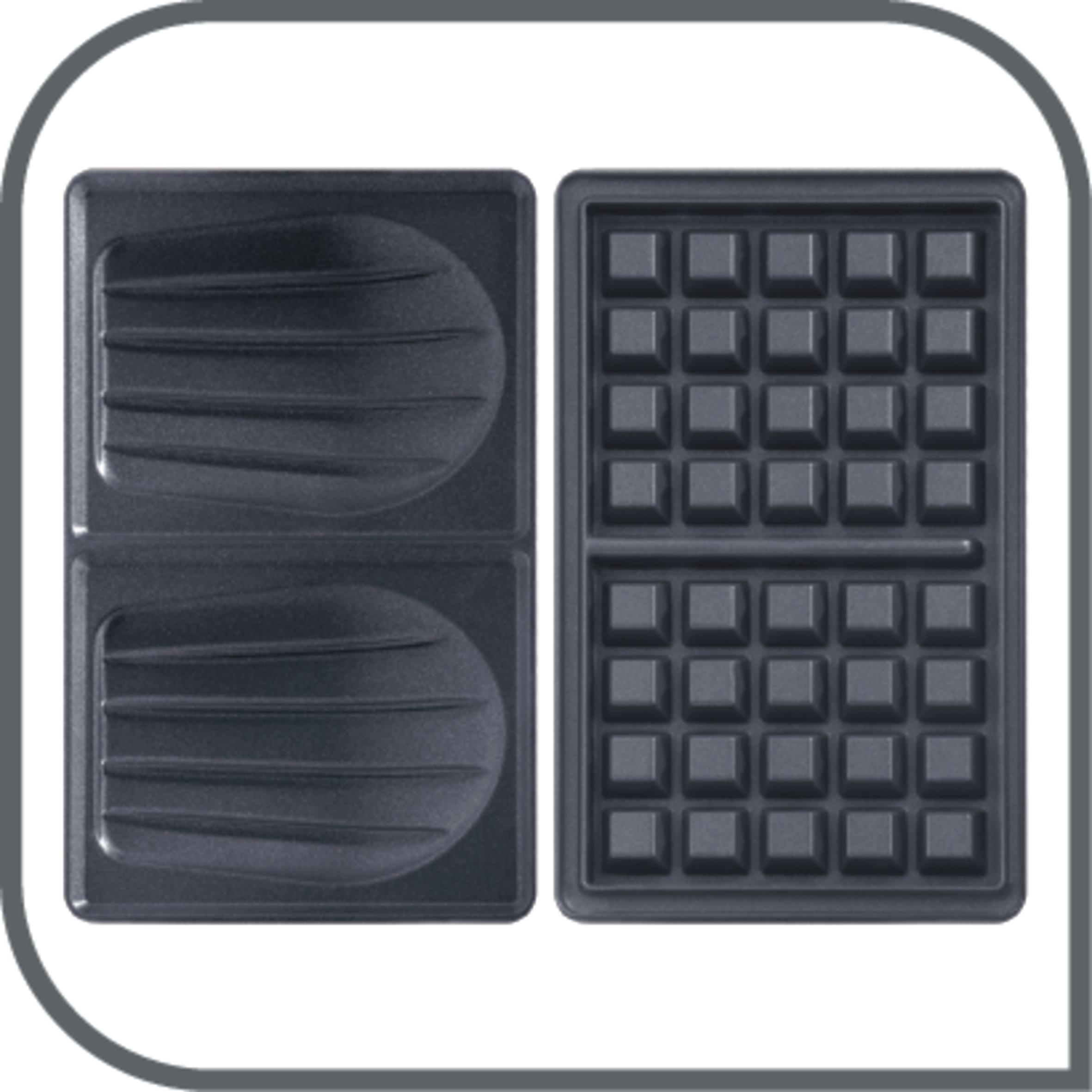 Croque/wafel TEFAL SW341812 Snack Time 700W