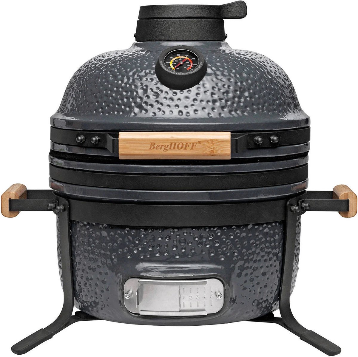 Keramische BBQ BERGHOFF 2415706 Medium Grijs
