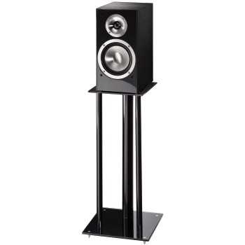 Luidsprekersteun Hama 49813 Speaker Stand Next 2Pcs Black