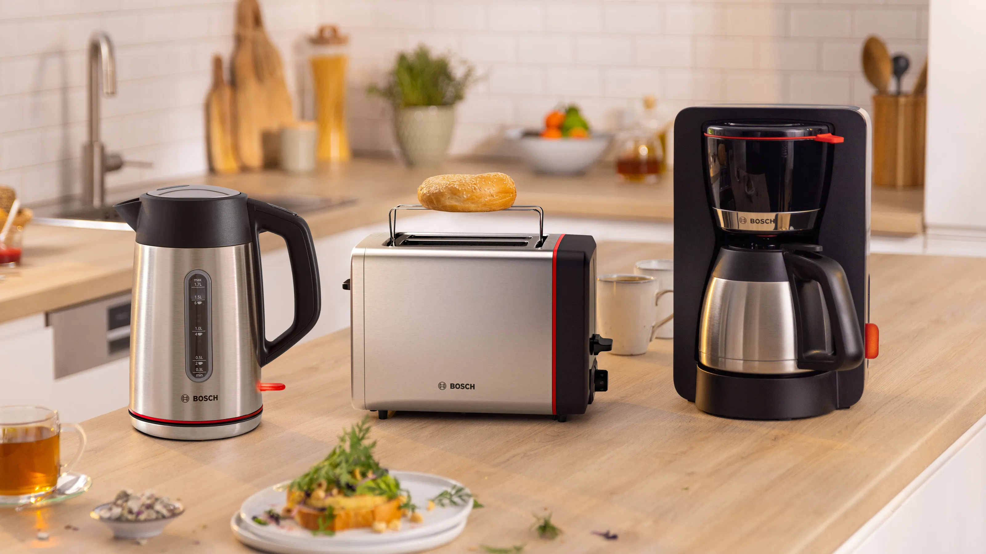 Broodrooster BOSCH TAT5M420 MyMoment RVS