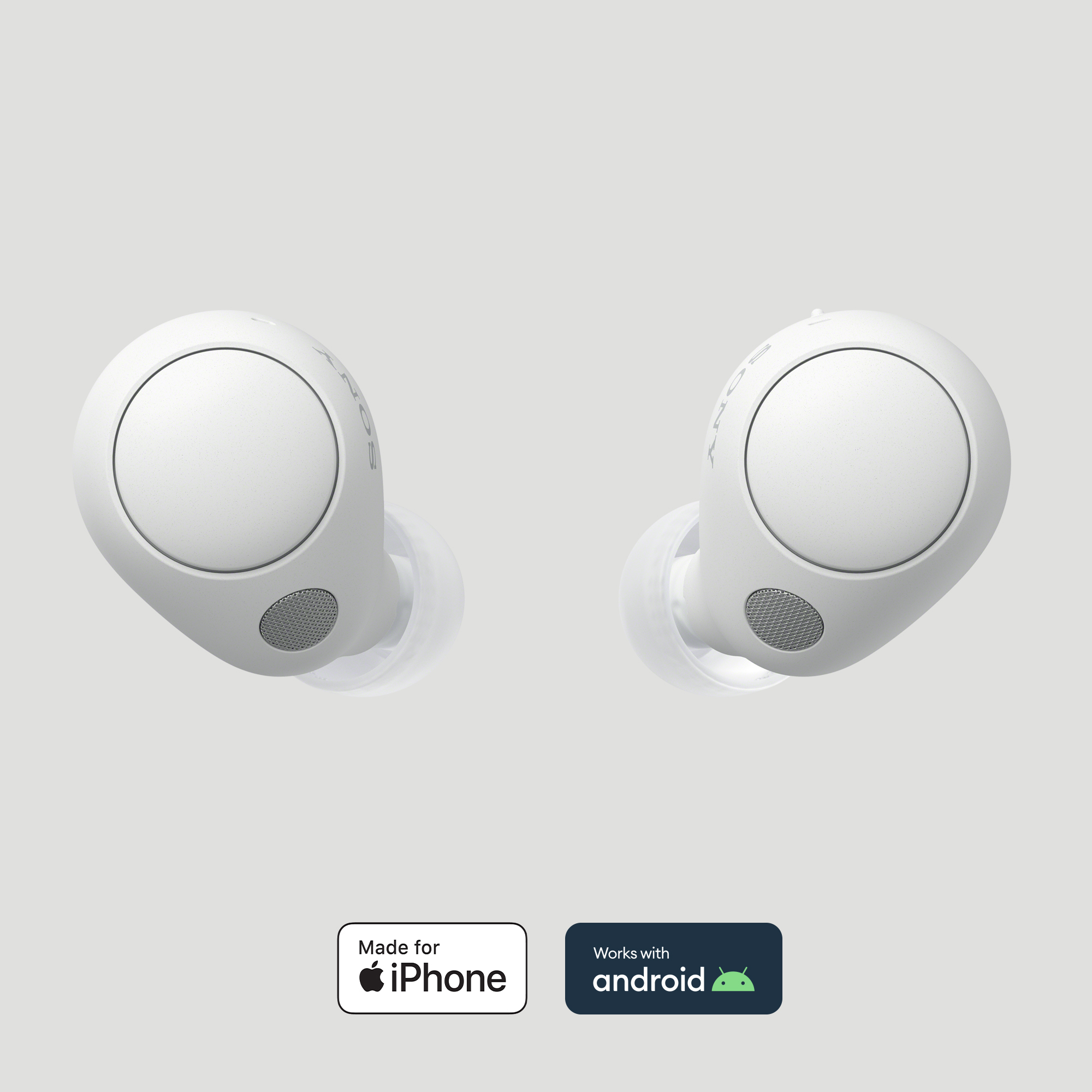 Oordopjes SONY WFC700NW wit
