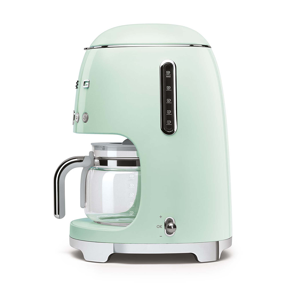 Koffiezet SMEG DCF02PGEU Pastelgroen