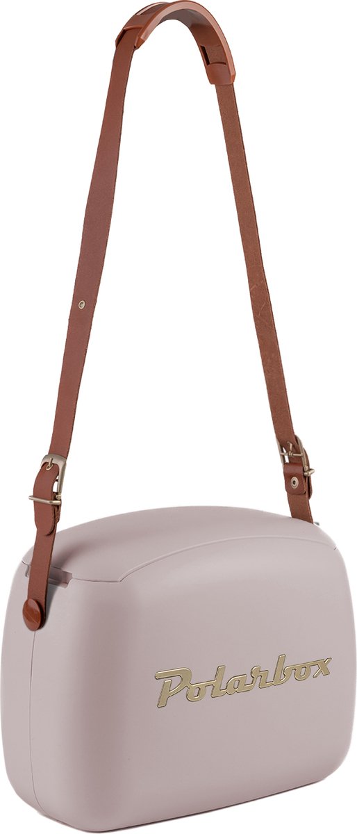 Polarbox CoolerBag koelbox 6 l Bruin, Goud