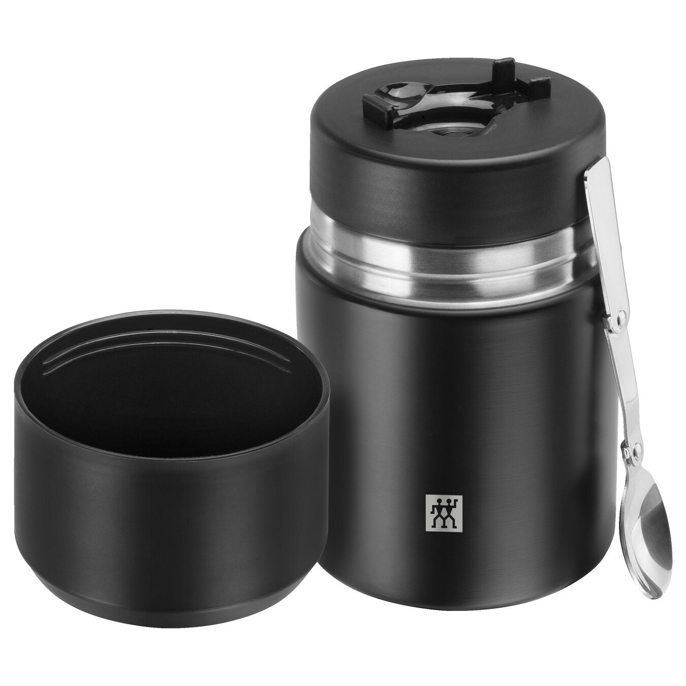 Isoleerfles ZWILLING 39500-510-0 Thermo Maaltijd / 700ml / Zwart