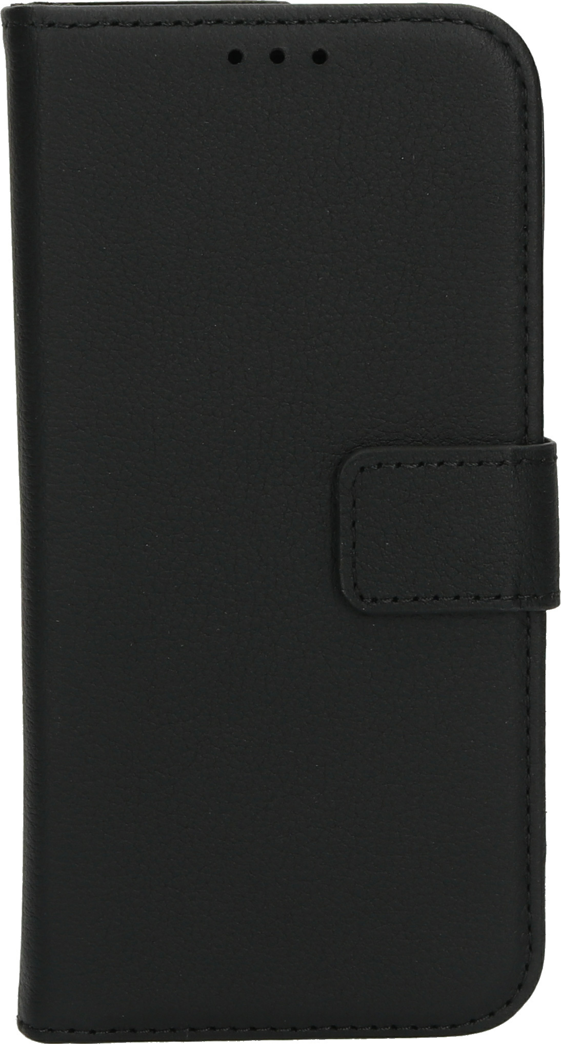 Mobiparts Leather 2 in1 Wallet Case iPhone 15 Black