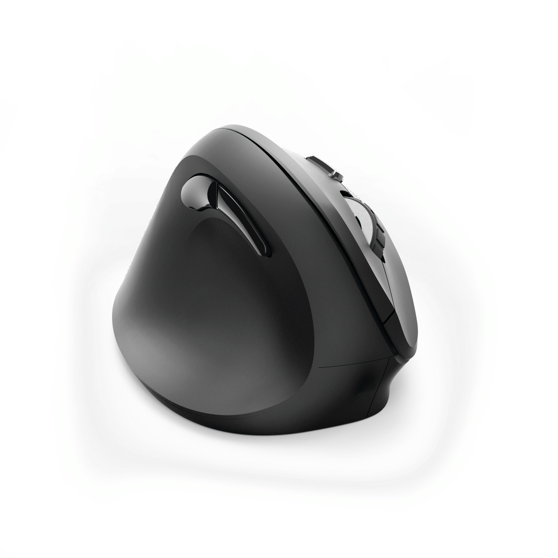 Hama Souris sans fil vert., ergon., pr gaucher EMW-500L, 6 touches, noire