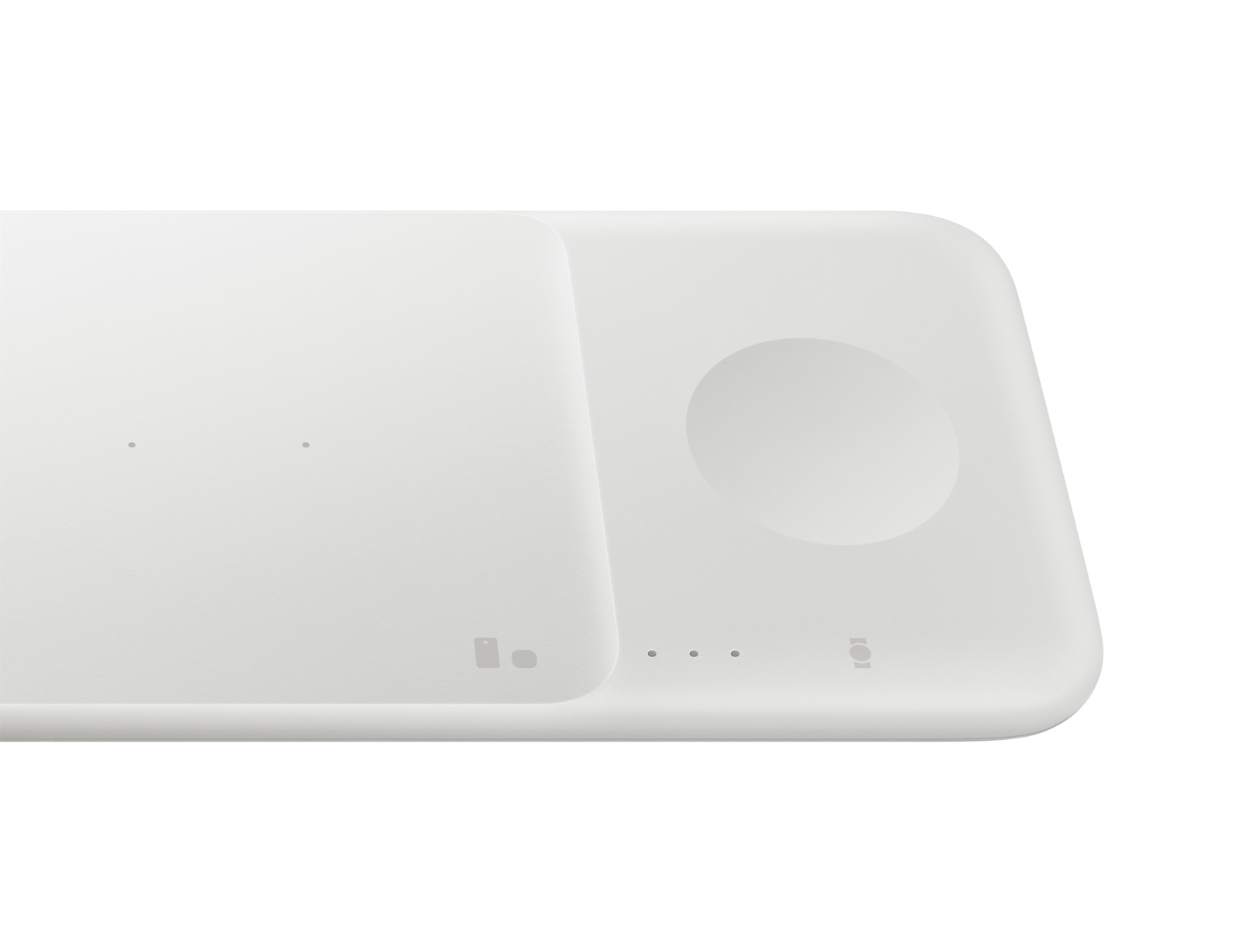 Samsung wireless charger trio blanc