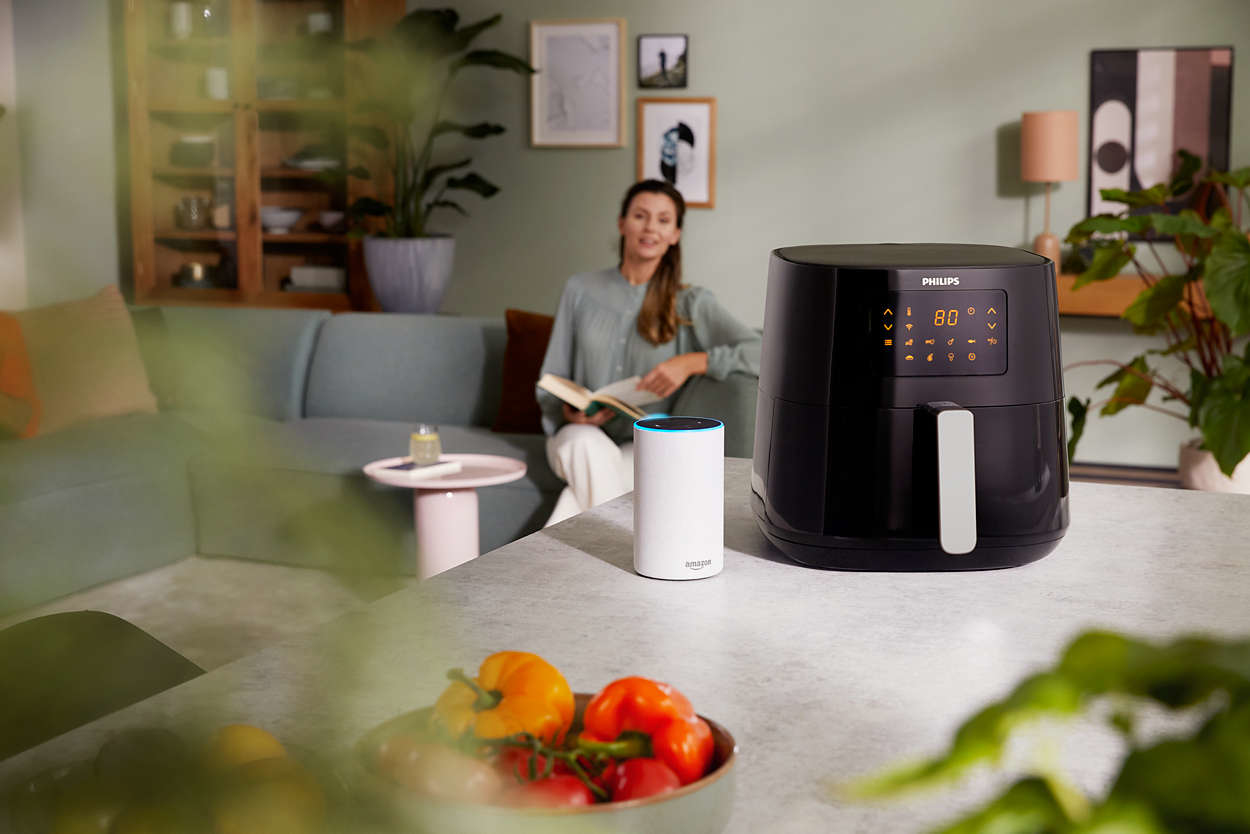 Heteluchtfriteuse PHILIPS HD9280/70 Airfryer Essential XL