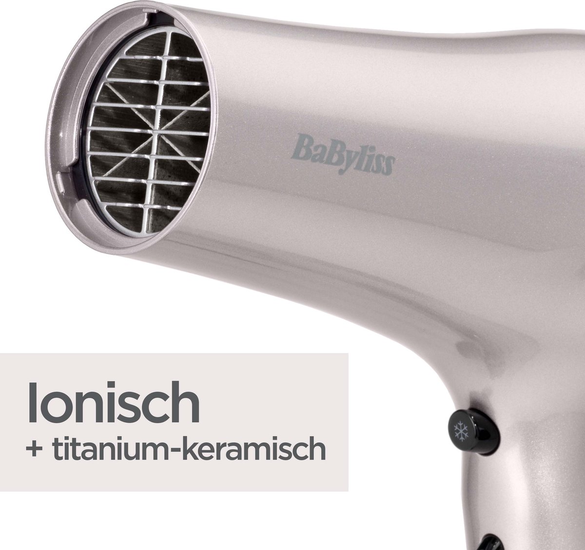  Haardroger Babyliss D781E Mauve Lustre / 2300W 