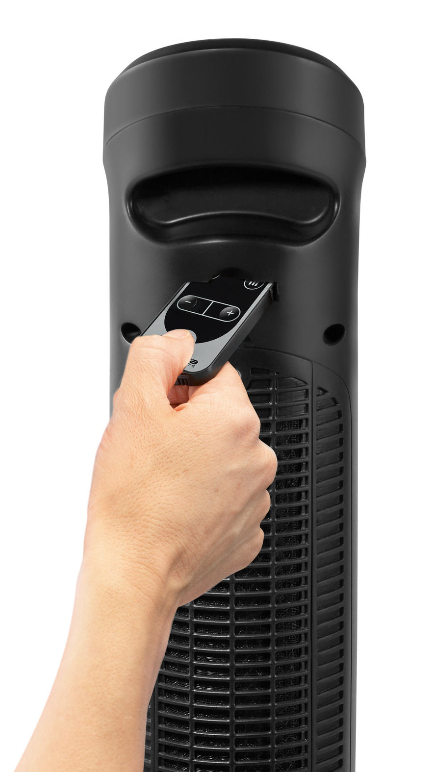 Rowenta Intense Comfort Hot SO9420 Intérieure Noir 2400 W Chauffage de ventilateur électrique