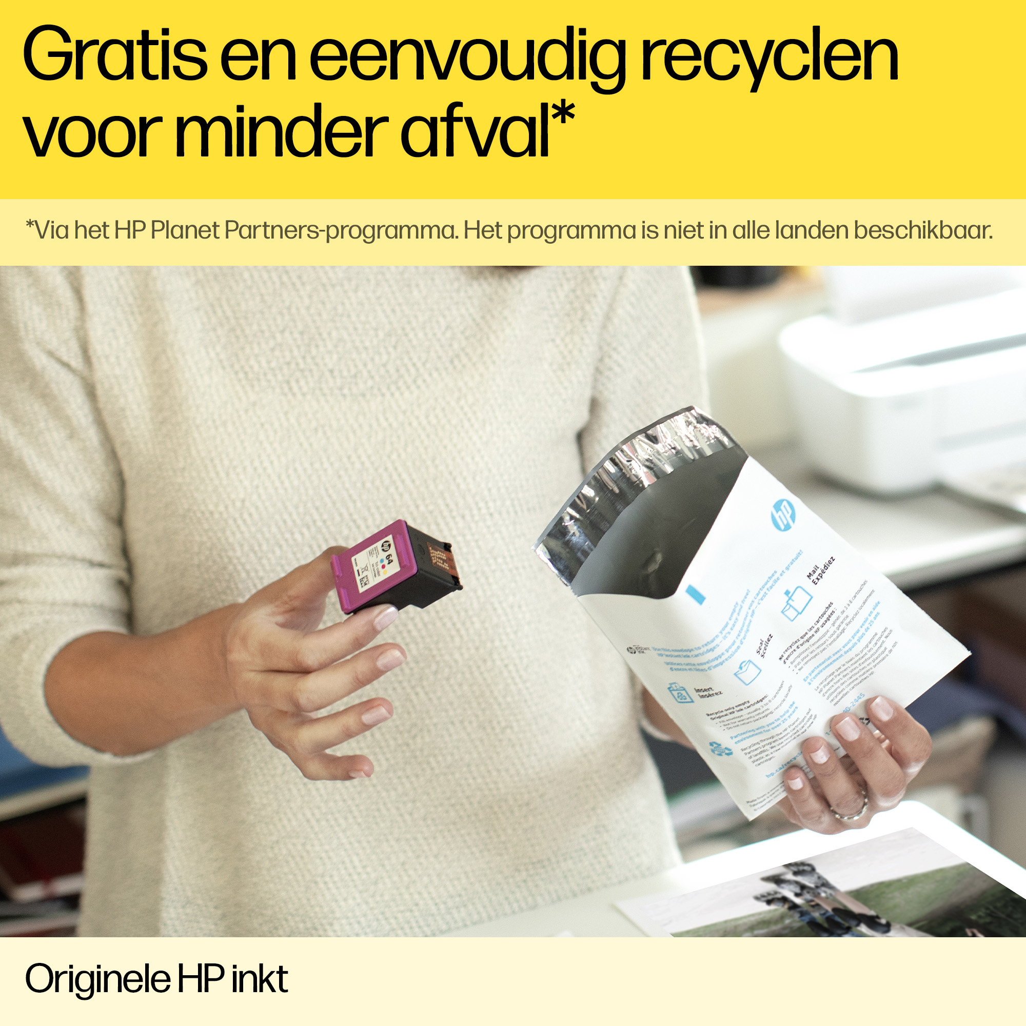 HP 350 inktcartridge zwart