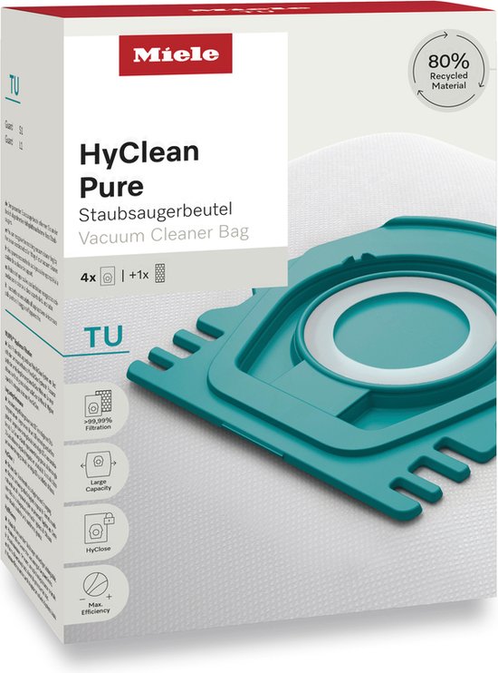 MIELE SAC ASPIRATEUR TU HyClean Pure