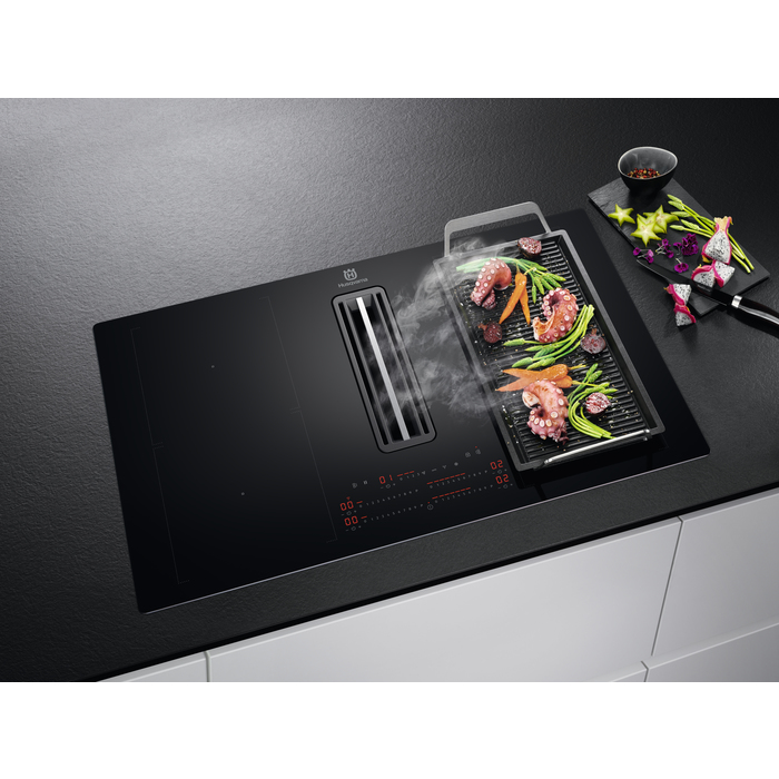 AEG CDE84751CB Zwart Ingebouwd 78 cm Inductiekookplaat zones 4 zone(s)