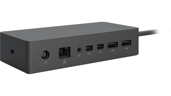 Microsoft Surface Dock dockingstation voor mobiel apparaat Tablet Zwart