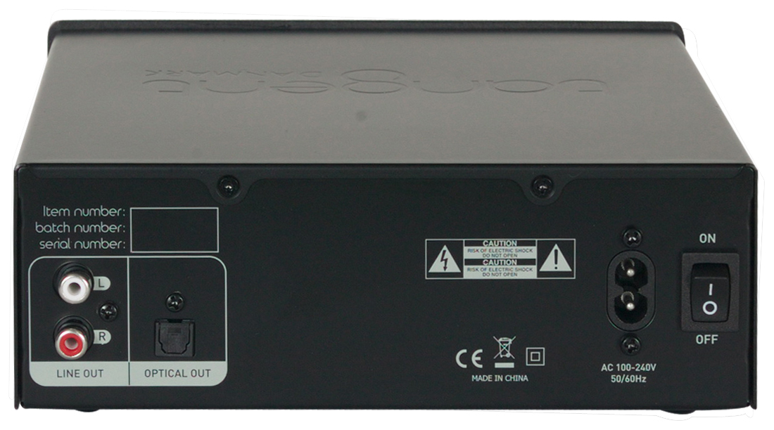 CD-speler TANGENT CD II zwart