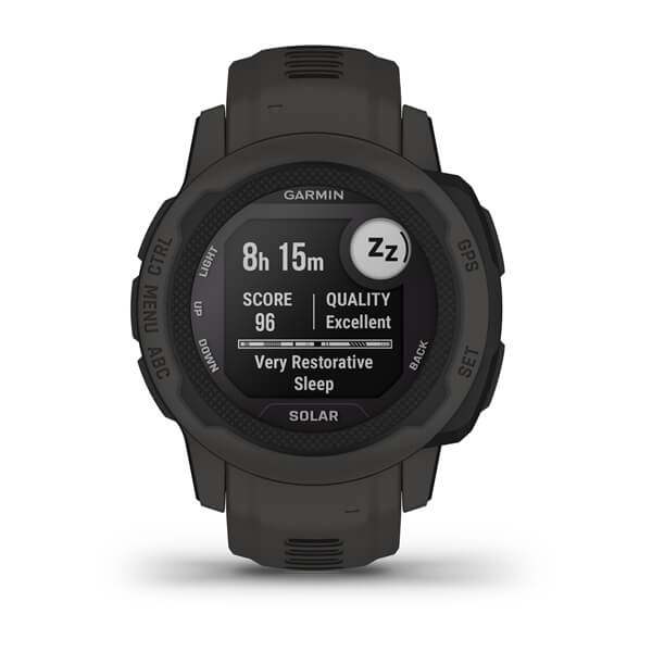 Smartwatch Garmin Instinct 2S Solar Graphite