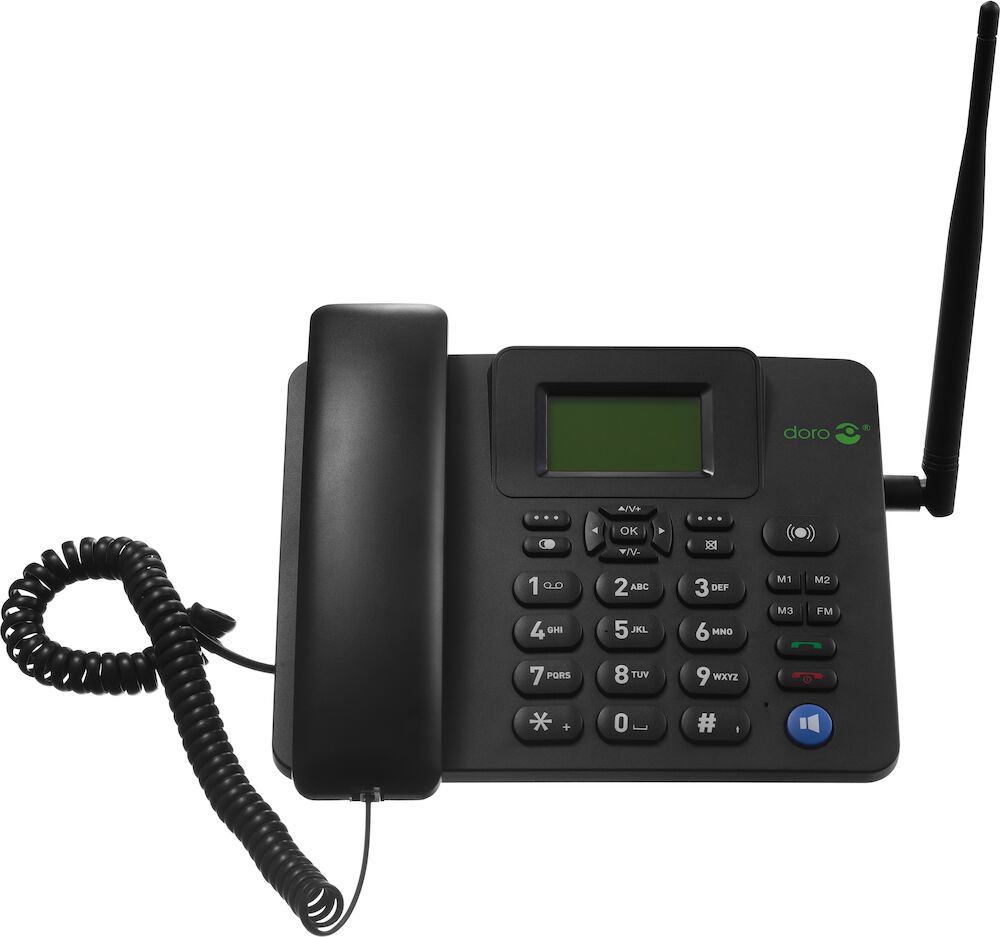 Seniorentelefoon DORO 4100H Black