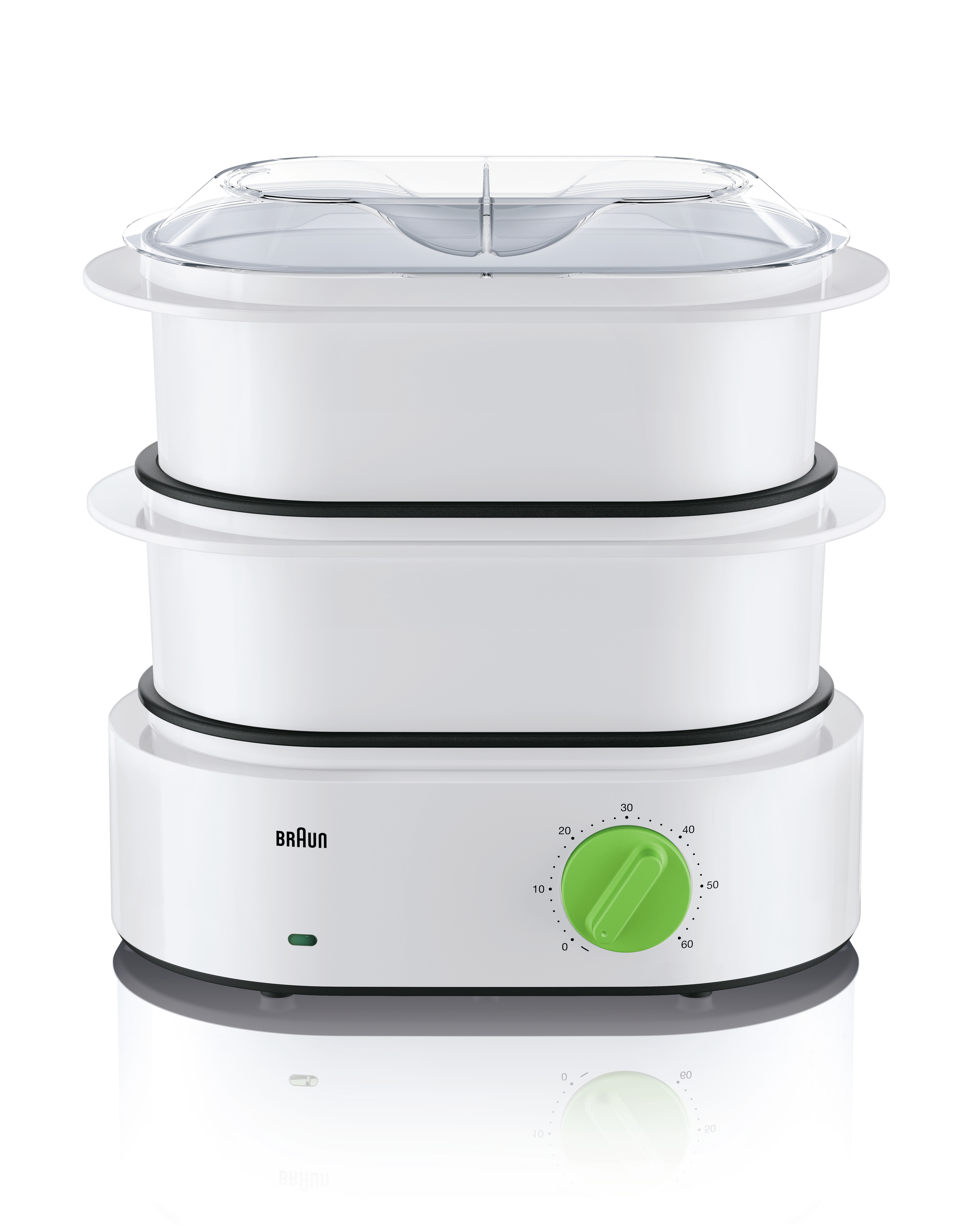 Stoomkoker BRAUN FS3000WH Tribute Collection