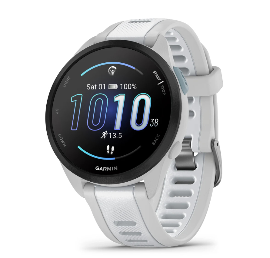 Smartwatch Garmin Forerunner 165 GPS Mist Grey/Whitestone WW