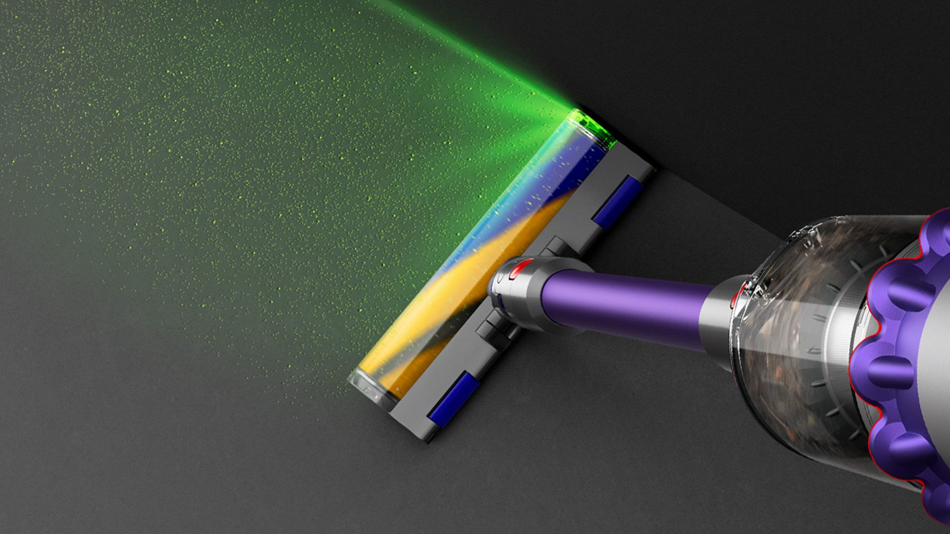 Steelstofzuiger DYSON 446989-01 GEN5 Detect Absolute