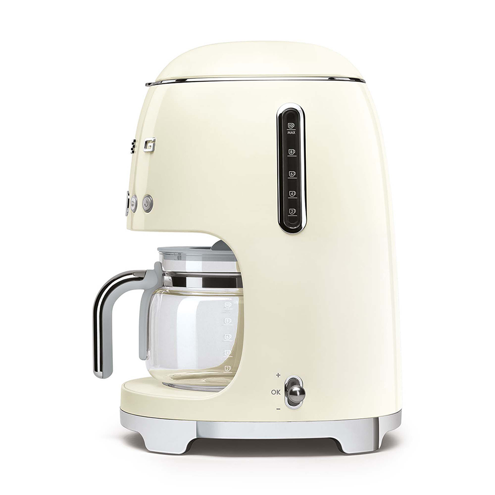 Koffiezet SMEG DCF02CREU crème