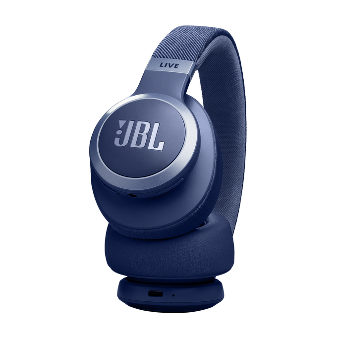 Hoofdtelefoon JBL Live 770 NC blauw