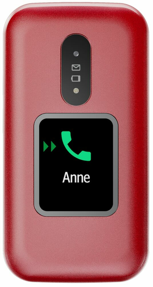 Doro 2880 RED/WHITE 253-80386