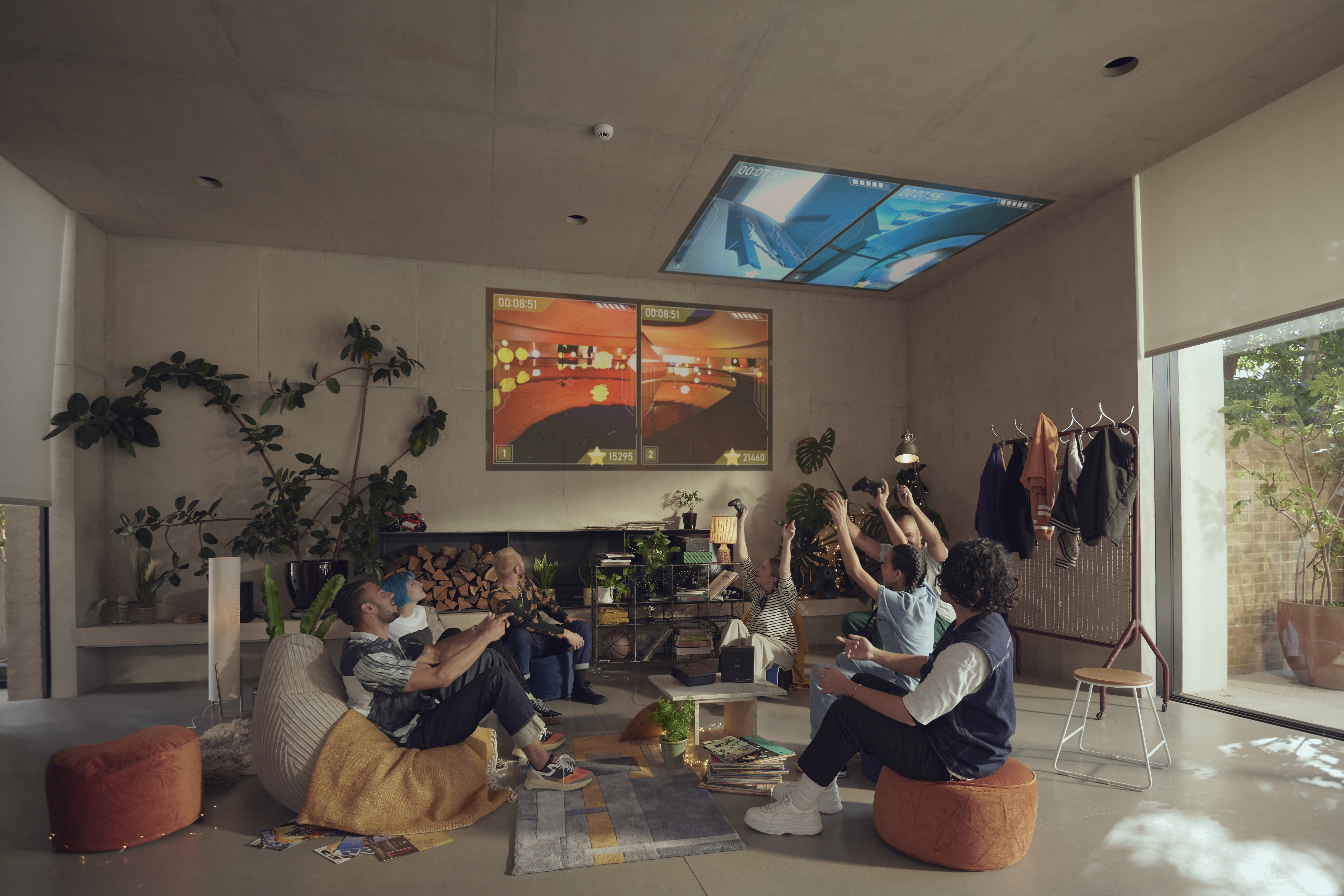 Epson projector EF-11