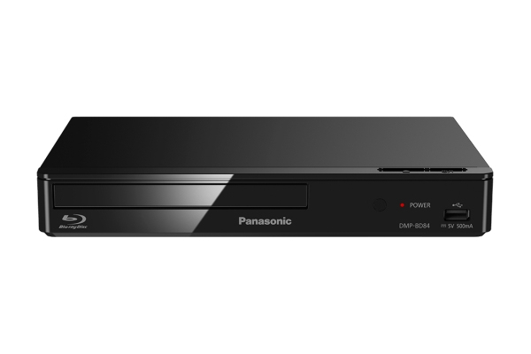 Blu-Ray Speler Panasonic DMP-BD84EG-K zwart
