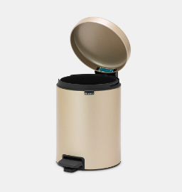 Pedaalemmer BRABANTIA 304446 NewIcon 12L Champagne
