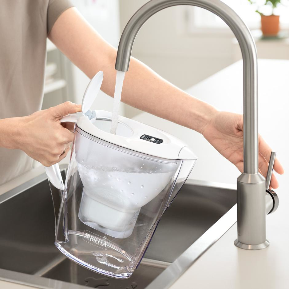 BRITA MARELLA WHITE INCL. 2 MAXTRA PRO