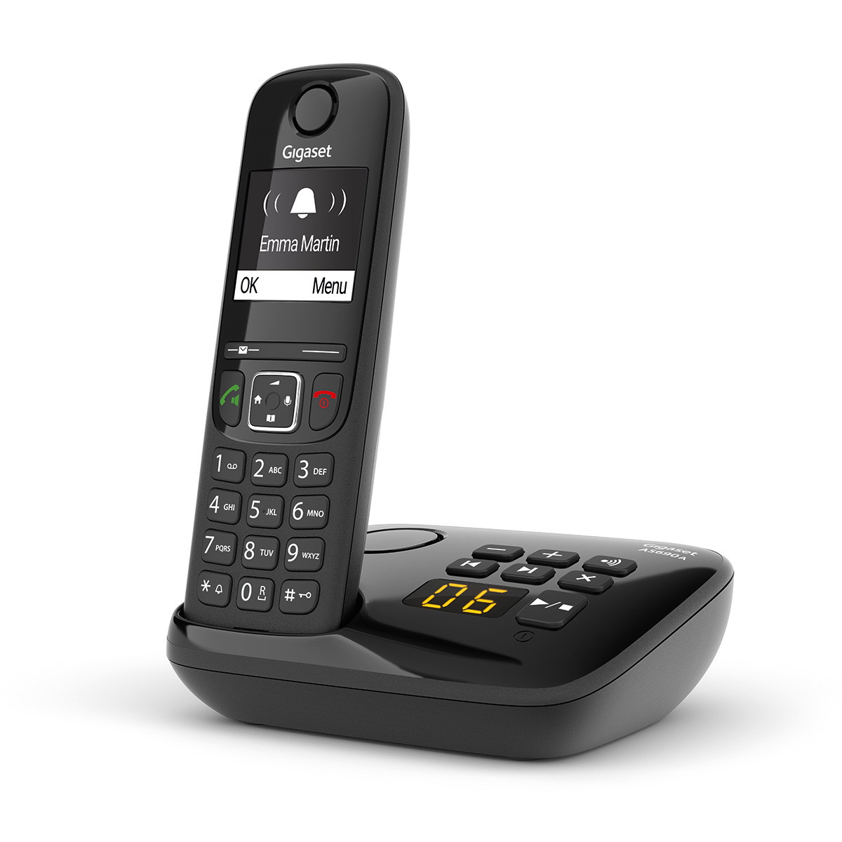 Telefoon GIGASET Dect AS690AR MonoBlack