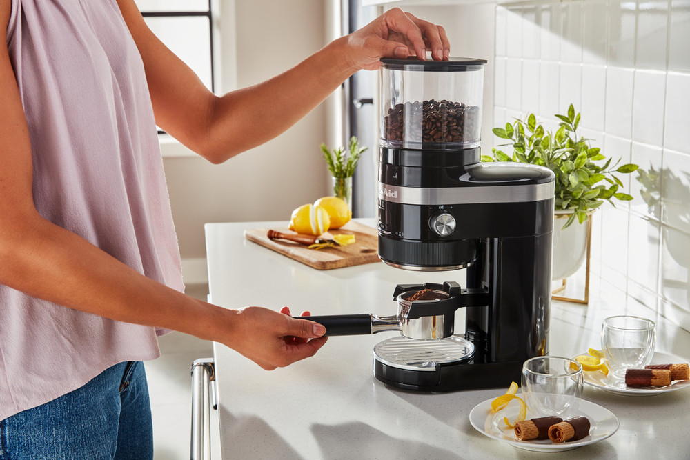 Koffiemolen KITCHENAID 5KCG8433EOB Onyx zwart
