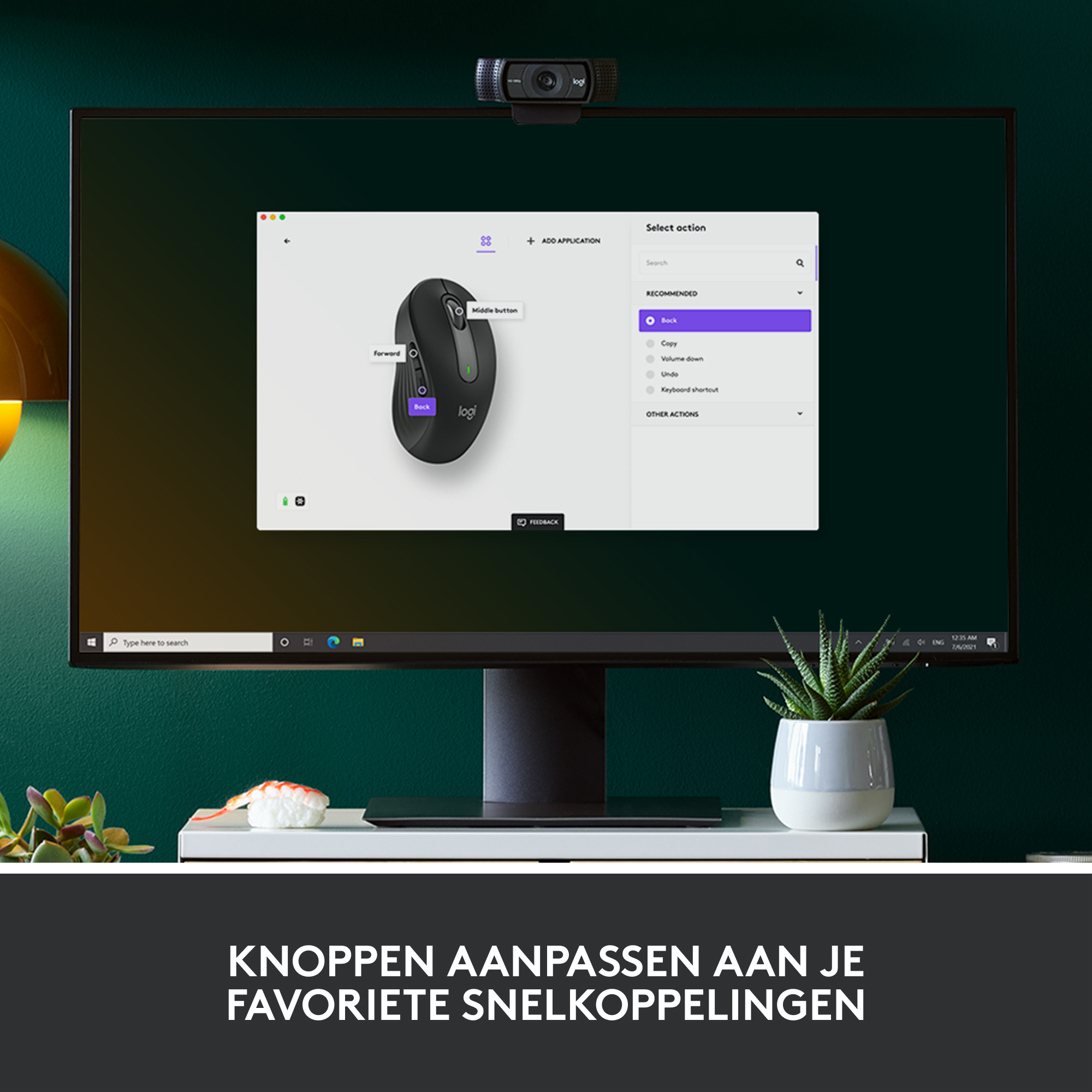 Draadloze Muis Logitech M650 LargeR Signature Graphite