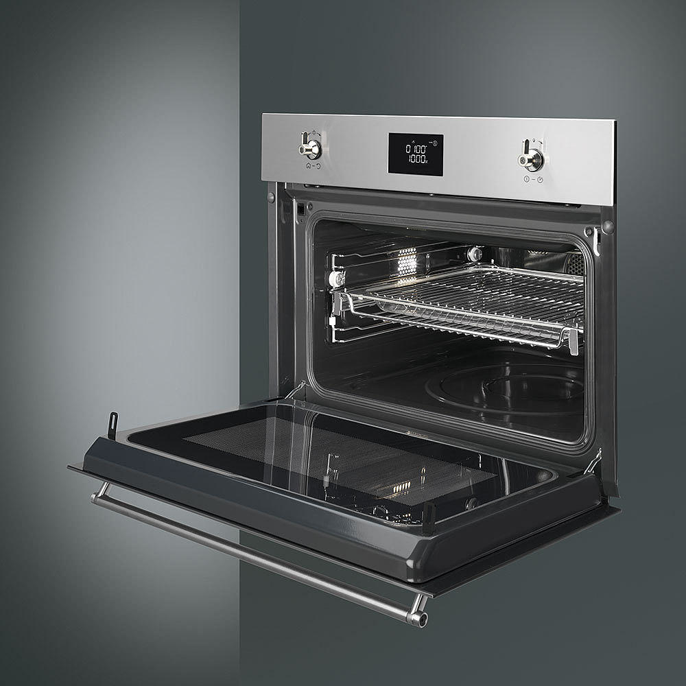 Smeg Classic SF4390MCX oven 50 l Roestvrijstaal