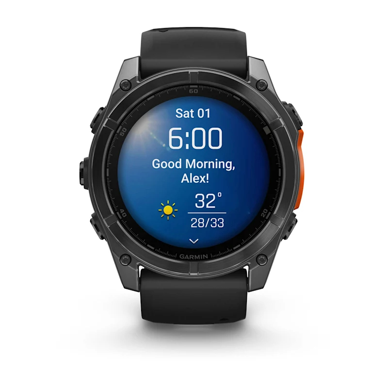 Garmin Fenix 8 51mm Black