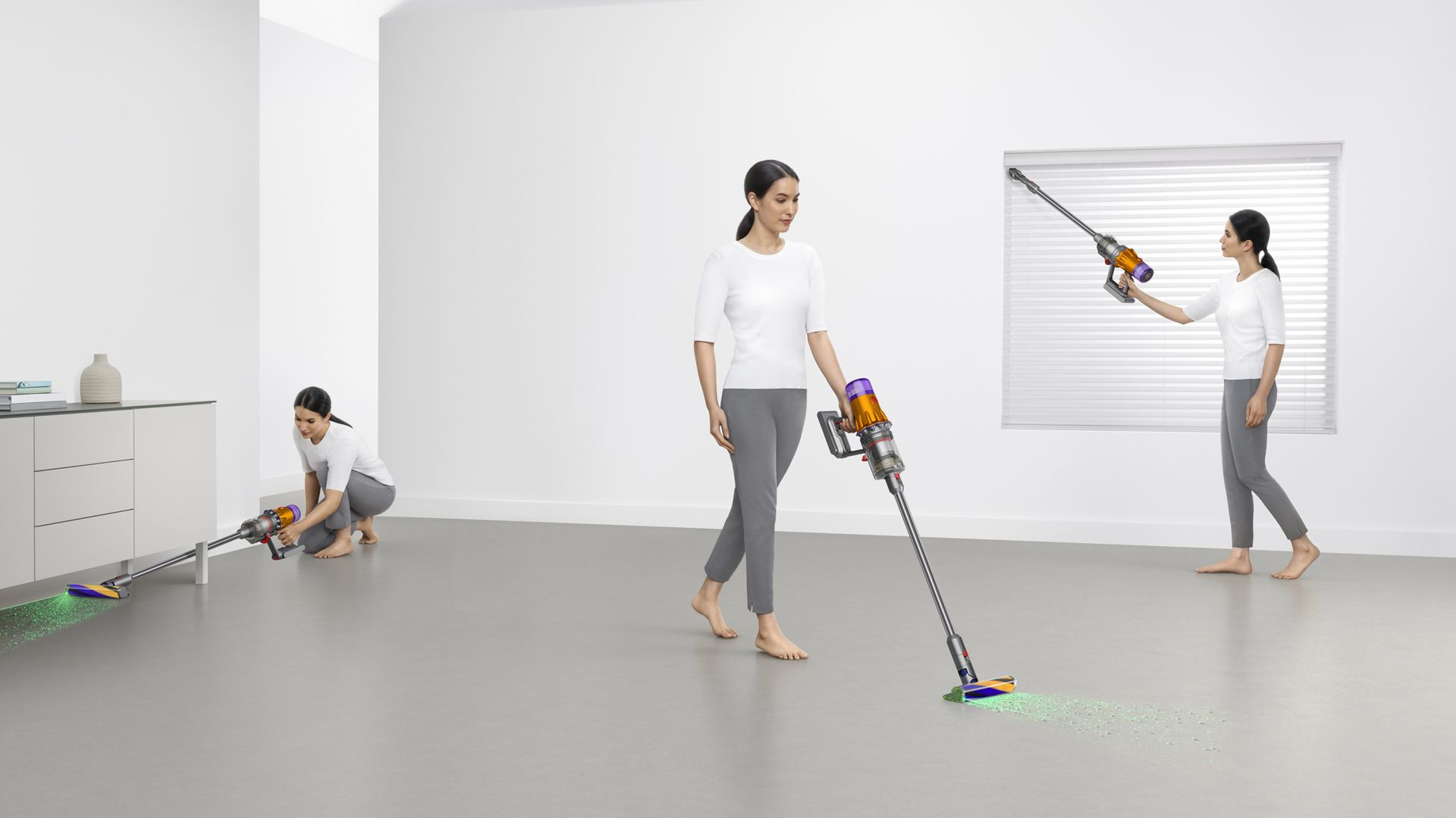 Steelstofzuiger DYSON 448884-01 V12 Detect Slim Absolute