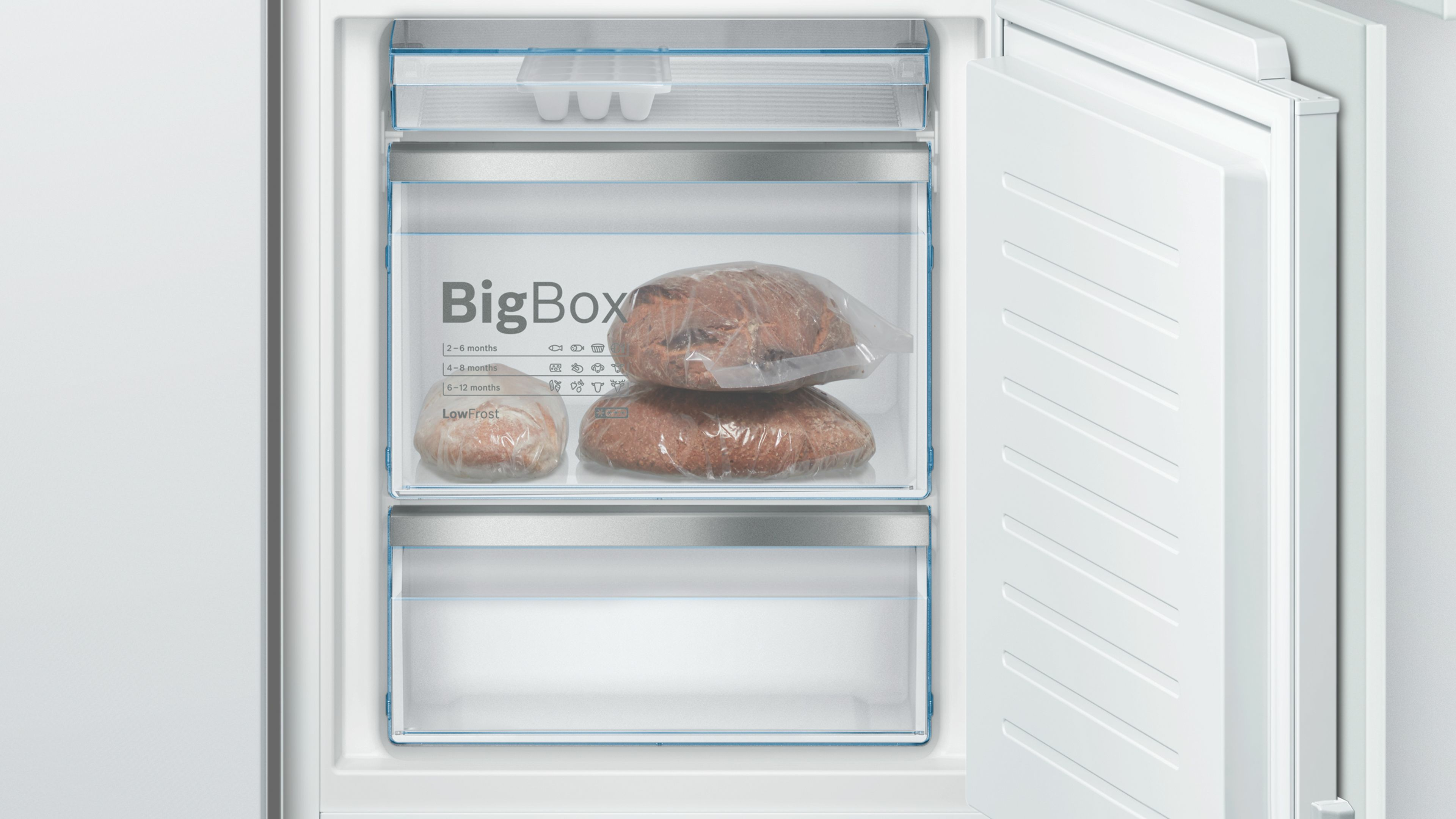 Bosch Serie 6 KIS86AFE0 réfrigérateur-congélateur Intégré 266 L E