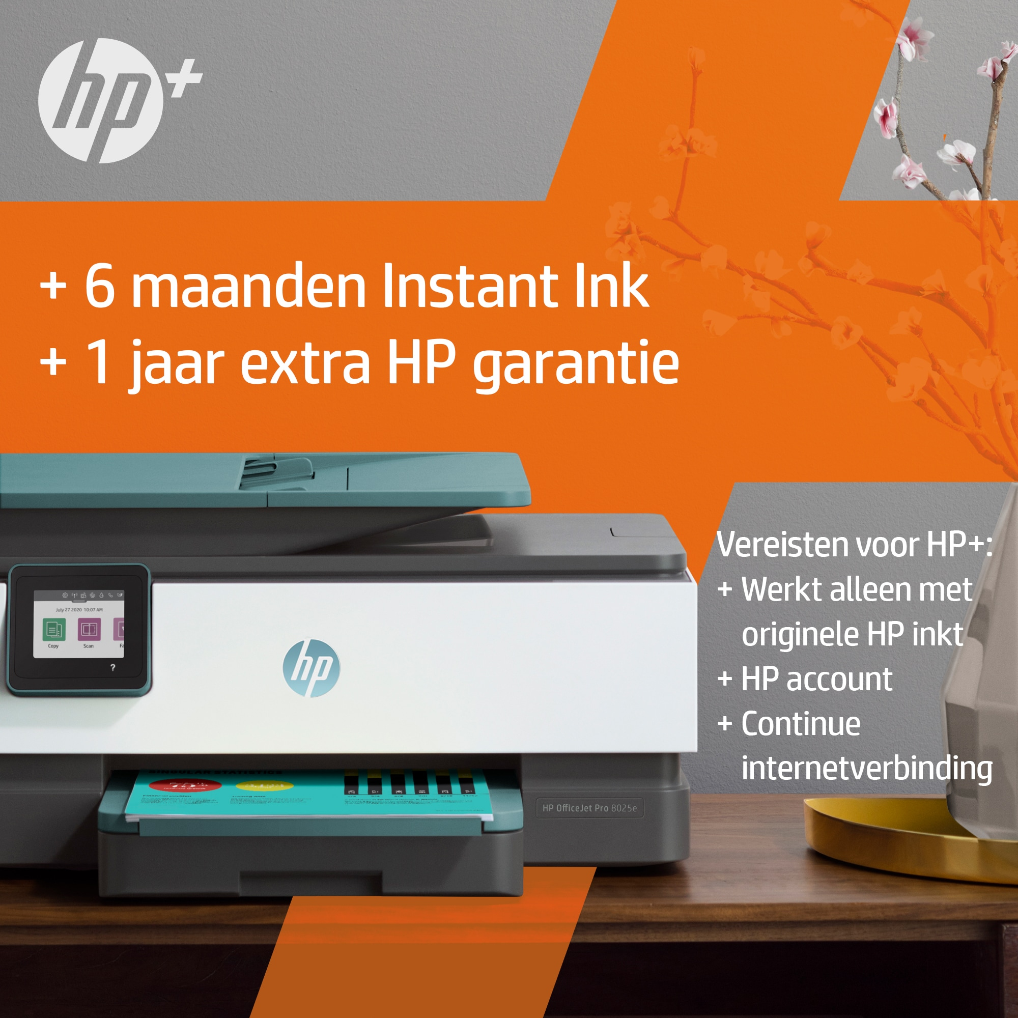 HP OFFICEJET 8025e All-in-One