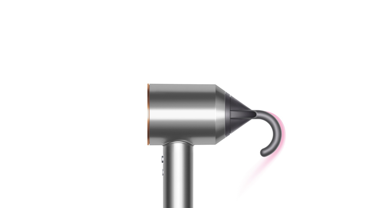 Haardroger DYSON 389922-01 HD07 Supersonic Nickel / Copper Basic