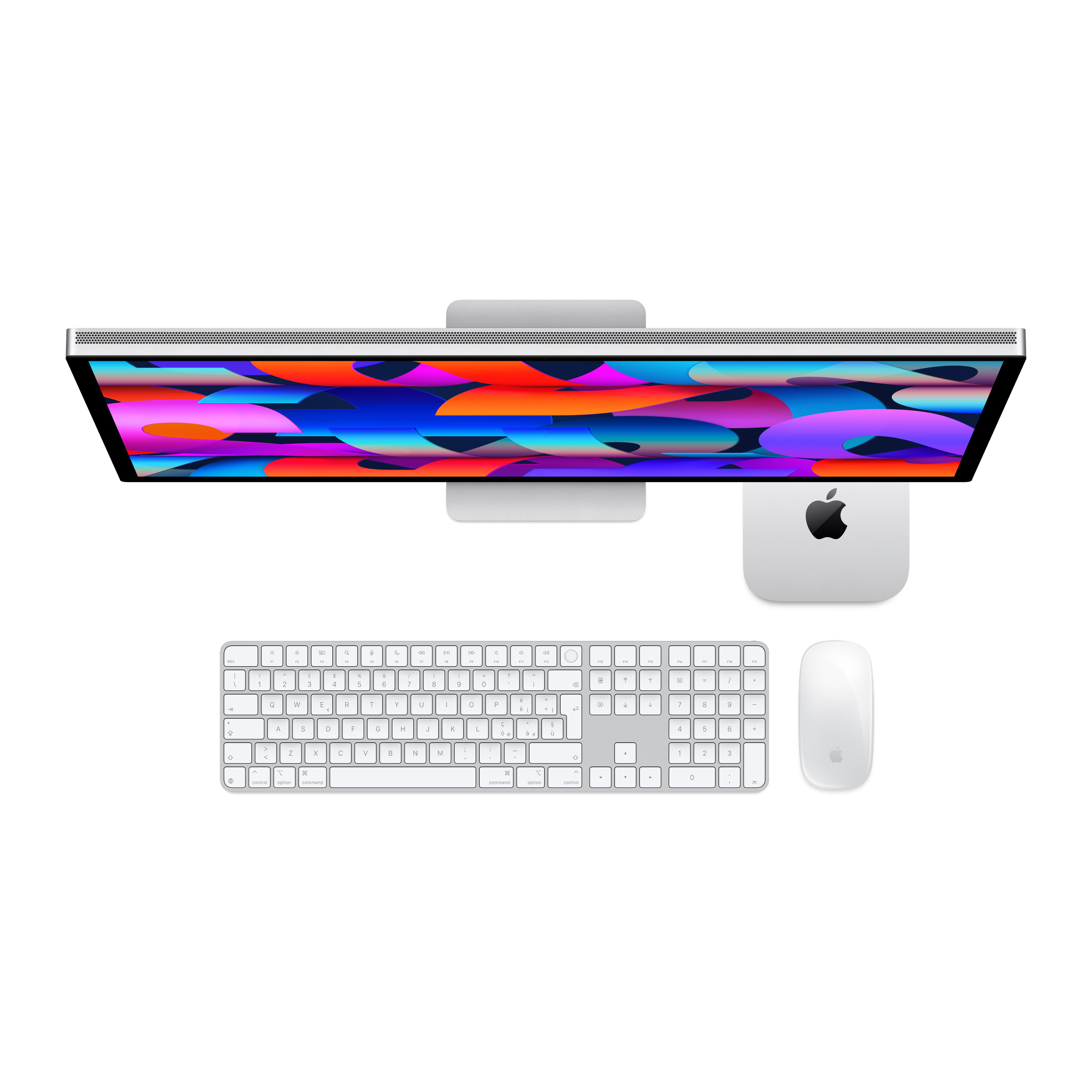 Apple Mac mini Apple M M4 16 Go 256 Go SSD macOS Sequoia Mini PC Argent