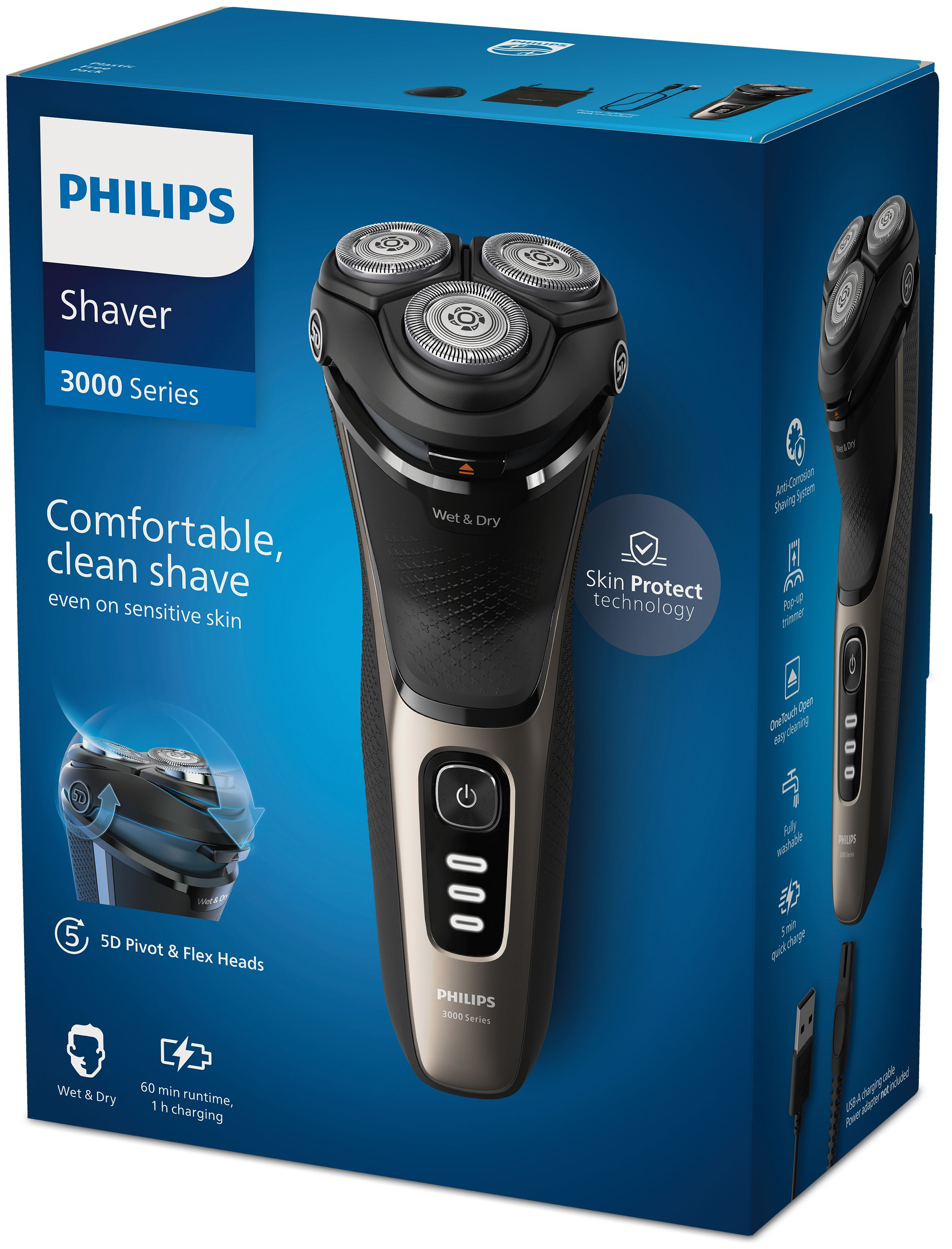 Scheerapparaat PHILIPS S3242/12 Series 3000
