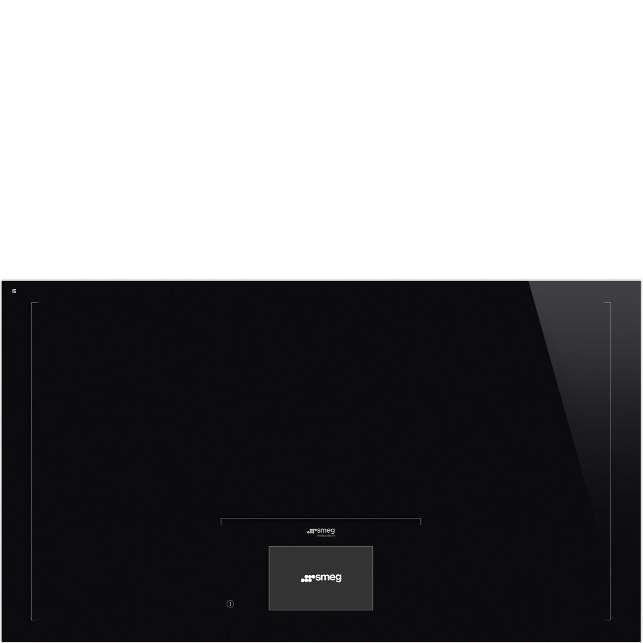 Smeg SIA1963D kookplaat Zwart Ingebouwd 90 cm Inductiekookplaat zones 6 zone(s)