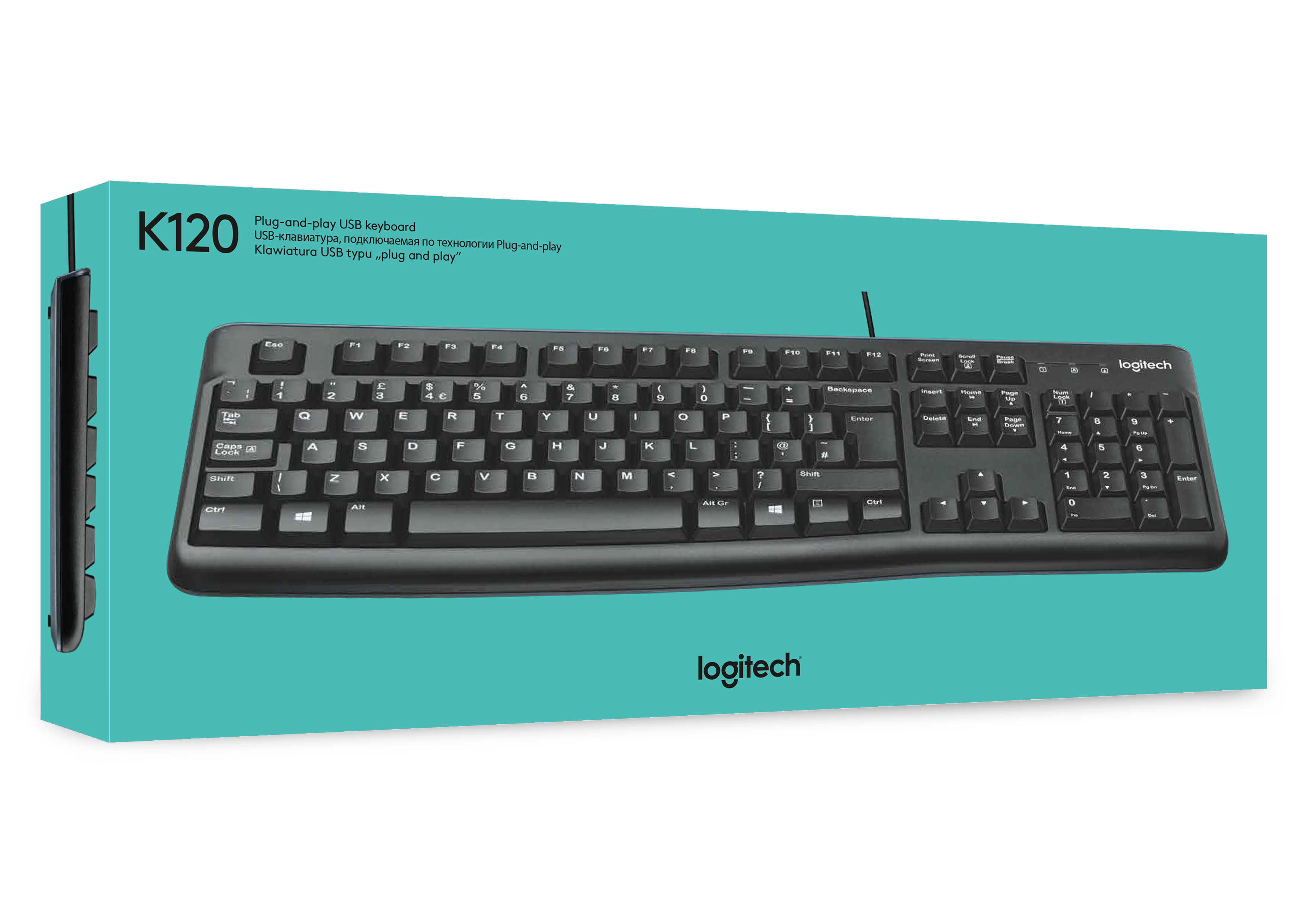 Logitech keyboard K120