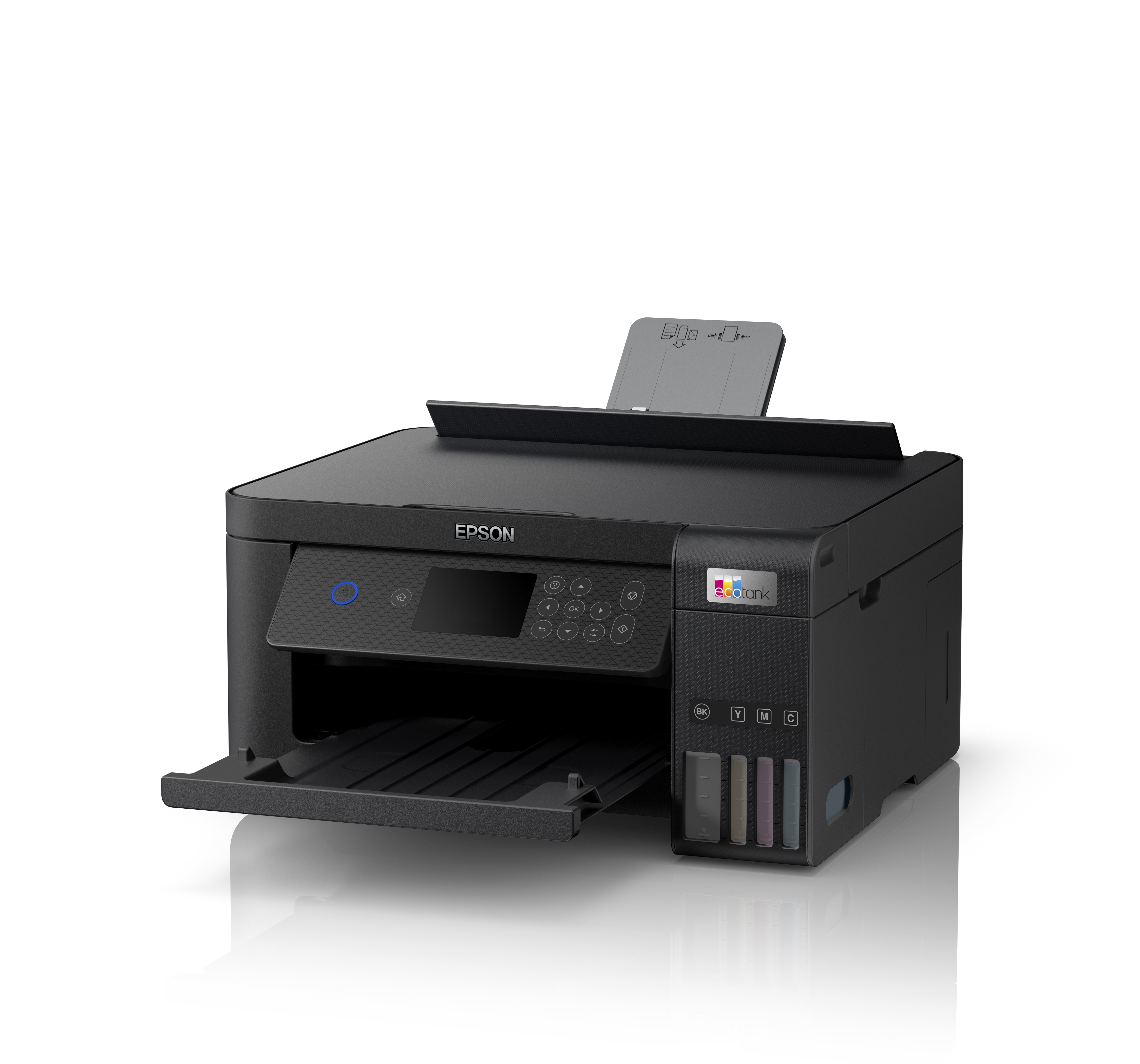 Printer Inkjet EPSON EcoTank ET-2850 Zwart AIOFlat Kleur A4