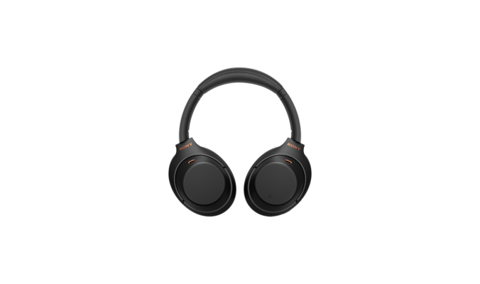 Hoofdtelefoon Sony WH1000XM4B zwart