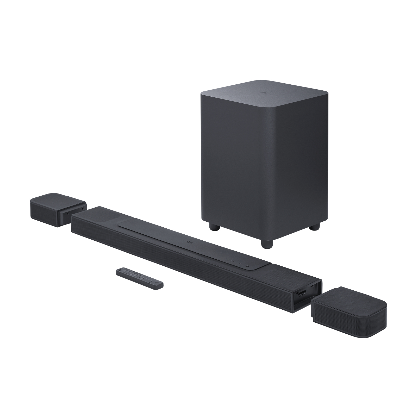 Soundbar JBL BAR 1000 zwart